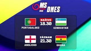 MS VO FUTBALE 2026: Prehľad zápasov (23.6.2026 na JOJ ŠPORT)