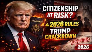 Trump Immigration Policy 2026 Update | New Rules for Naturalized Citizens | Full Legal Breakdown