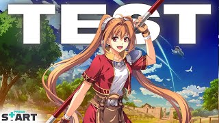Vido-test sur Trails in the Sky 1st Chapter