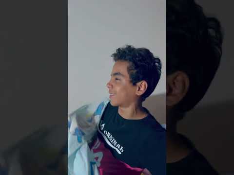 اخوك لما يعمل نفسه نايم😂🔥