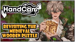 (Hand cam) Am I still worthy? Solving King Arthur's Puzzle Box!