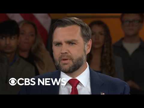 JD Vance defends ICE, but says there's a responsibility to investigate when agents "screw up"