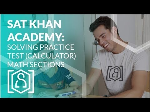 sat practice test khan academy