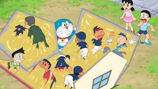 【色彩修复】哆啦A梦粤语🌻吃人屋