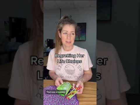 School Lunches: When Kids Pack Their Own Lunch PART 2 pam_a_cake #shorts