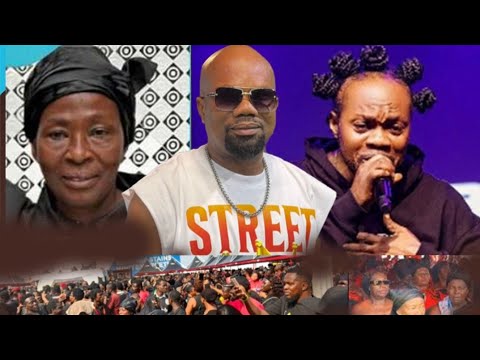 Akosua Serwaah Man Abro Speaks! Our Funeral For Daddy Lumba will Be Like Shatta Wale's BIRTHDAY.