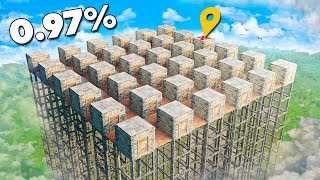 I Built a Statistically Unraidable Sky Base
