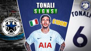 ✅ Sandro Tonali Signs for Tottenham – What Can He Bring to Spurs?
