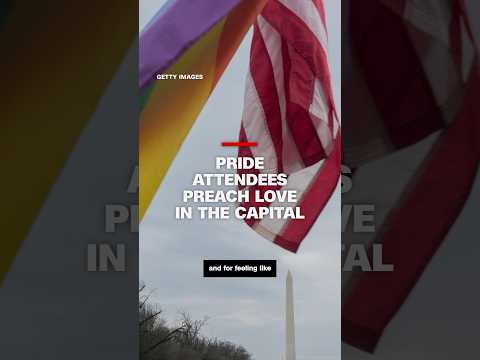 World #Pride marks 50th anniversary in DC