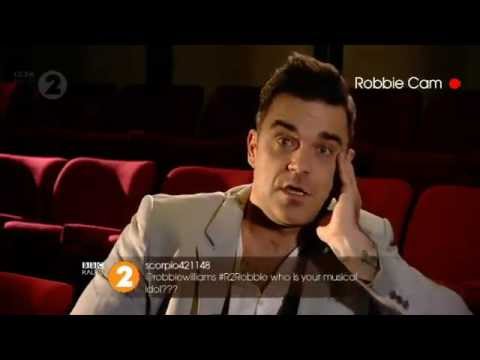 Robbie Answers Your Questions With BBC Radio 2