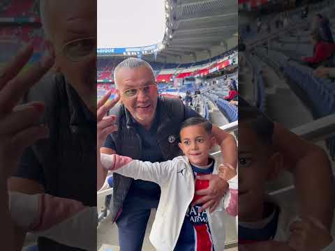 Il rencontre Hakimi 🥹❤️