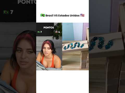 Ruyter VS Gringa #ruyter #marca #inglês #portugues #camillaaraujo #gringa #shorts