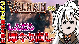 【Valheim】第6回：ヤグルス戦に備えて平地生活【とよぴ～】