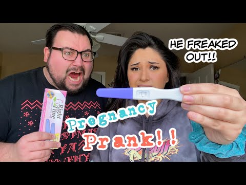 "I'M PREGNANT" PRANK! (INSANE REACTION)