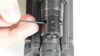 How to sight in the laser on the UTAS UTS-15 laser/flashlight combo