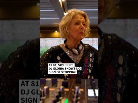 At 81, DJ Gloria fills Sweden's dancefloors