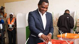 YouTube video thumbnail: Zambian Opposition Leader to Challenge Presidential Poll Results in Court