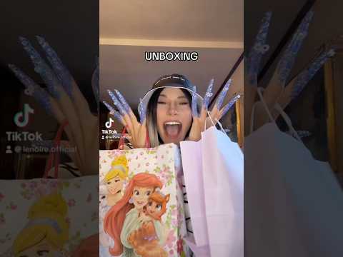 #unboxing DEI REGALI DELLE MIE FAN 🩷 LI APRO CON VOI #lenoire #lenoirefan