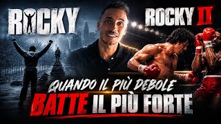 PERCHÉ TUTTI GLI ATLETI DOVREBBERO VEDERE ROCKY. 