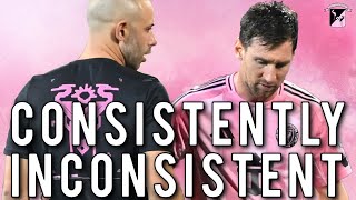 Inter Miami’s Biggest Problem… Inconsistency