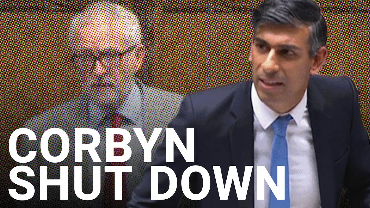 Rishi Sunak calls out Jeremy Corbyn’s prior ‘friendship’ with Hamas