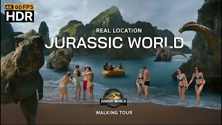 🇹🇭 4K HDR | Jurassic World Rebirth | Real Locations in the movie | Thailand Walking Tour