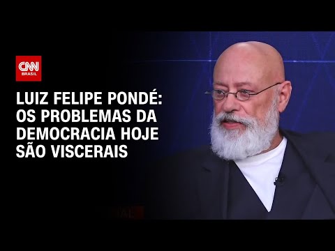 Luiz Felipe Pondé: Os problemas da democracia hoje são viscerais | WW