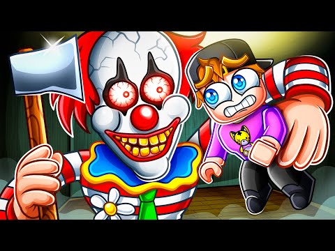 ROBLOX ESCAPE KILLER CLOWN'S CARNIVAL?! (SCARY OBBY)