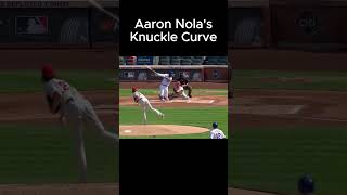 Aaron Nola's Knuckle Curve