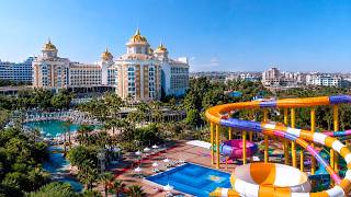 Я в ШОКЕ от Этого Дворца С Аквапарком В Анталье! Delphin Be Grand Resort