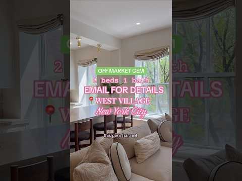2-Bed Apartment for Rent in West Village, Manhattan NY