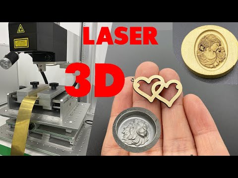 China Best 3D Laser Engraving Cutting Machine for...