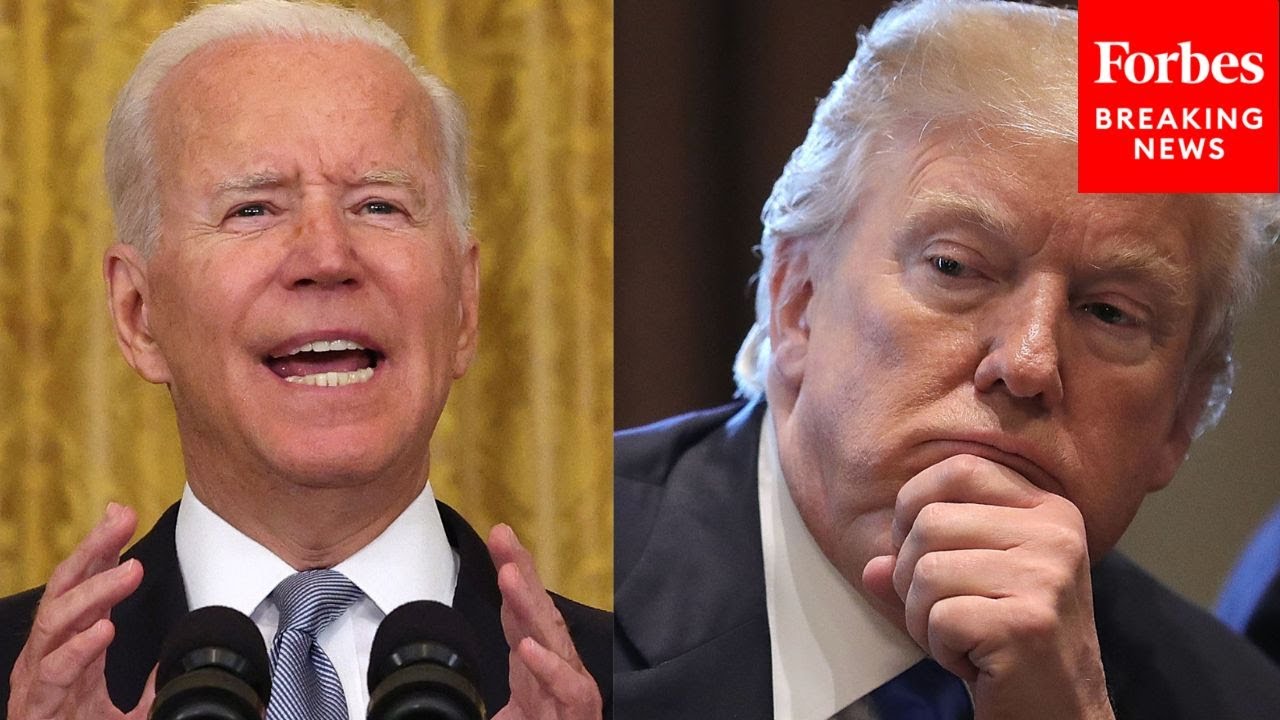 Biden White House Accuses Trump Admin Of ‘Deliberate Degradation’ Ahead Of Afghanistan Withdrawal