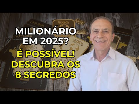 8 PASSOS PARA SE TORNAR MILIONÁRIO EM 2025