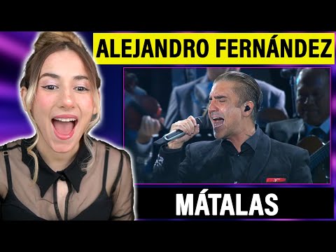 Alejandro Fernández - Mátalas (En Vivo) - REACCION y ANALISIS