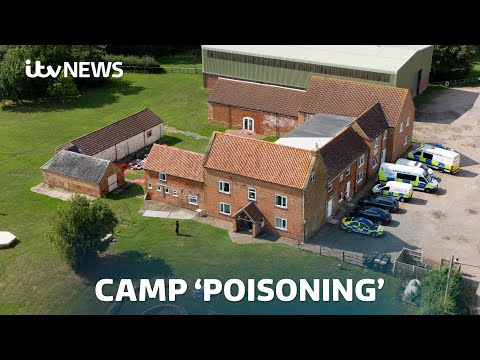 Man, 76, arrested on suspicion of poisoning children at Leicestershire summer camp | ITV News