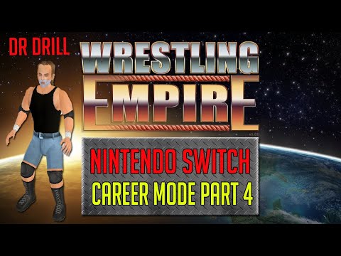 Wrestling Empire Career Mode Part 4