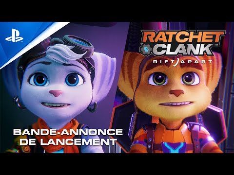 Ratchet & Clank: Rift Apart | Bande-annonce de lancement | PS5