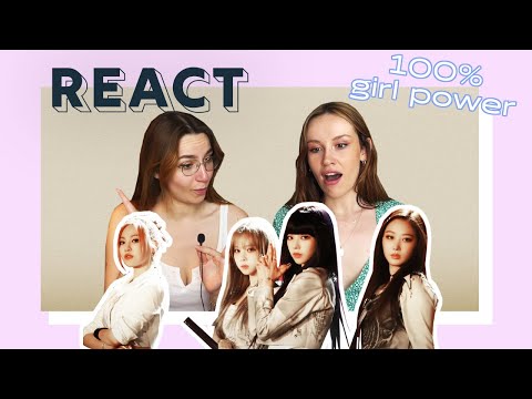 Vidéo aespa  'Girls' MV // REACTION FRANCAIS ENG SUB