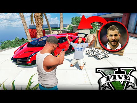 ROBO a FUTBOLISTAS MILLONARIOS en GTA 5 ! (MODS) - ElChurches