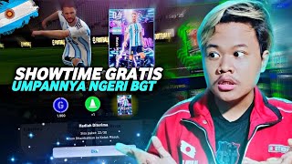 AKHIRNYA DAPET SHOWTIME GRATIS MAC ALLISTER 103!! HOKI BANGET WOY!! EFOOTBALL 2026 MOBILE