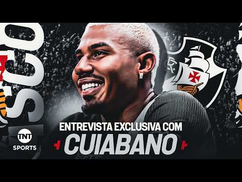BOM E NOVO! CUIABANO COMENTA INÍCIO NO VASCO, BRINCA APÓS GOL DE BARRIGA E SE DECLARA PARA A TORCIDA