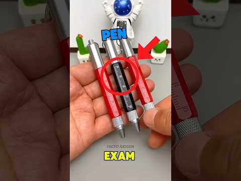 Which Pen Will You Take To The Exam ✍️📚 #viralshorts