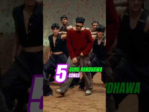 Top 5 Most popular Songs of guru randhawa🎧😍| Patola-Made In India | #explore #song #ytshorts