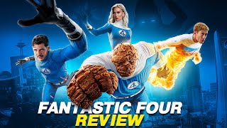Fantastic Four: First Steps Movie Spoiler-Free Review - A Cosmic Marvel Start?🔥