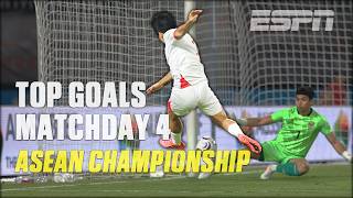 The best goals from Matchday 4 of the ASEAN Championship | #ASEANChampionship2026