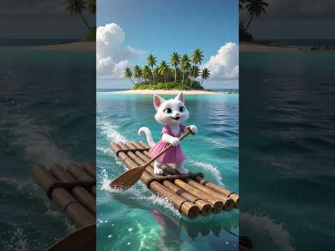 #aicat  #cat  #kitten  #aianimation
