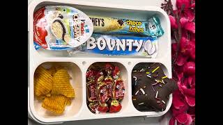 Three Yummy Chocolate Lunchbox Idea 🥰🍫 | Dream Chocolate Lunchbox.