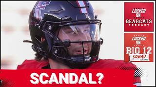 BIG 12 SQUAD - The Brendan Sorsby Gambling SCANDAL | What this means for Cincinnati