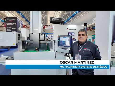Óscar Martínez, Mc Machinery